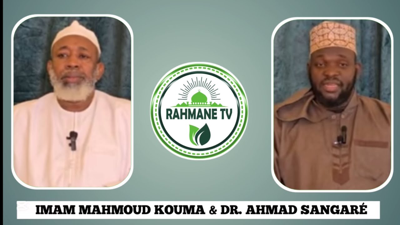 IMAM MAHMOUD KOUMA & DR AHMAD SANGARÉ : QUESTIONS ET RÉPONSES/ FAÏDA MON MARI M'A TROMPÉ 