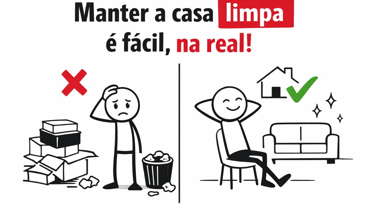 só assim voce mantem sua casa ORGANIZADA!