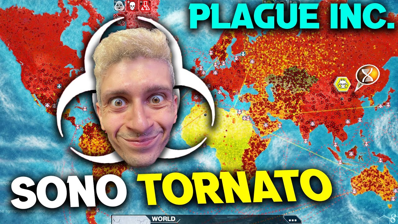 MINACCIAMO L' UMANITA' SU PLAGUE INC !!