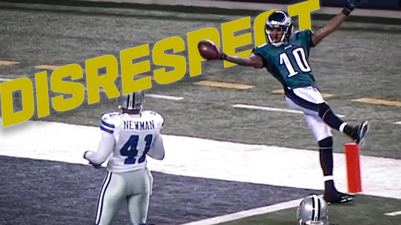 The Most DISRESPECTFUL NFL Moments
