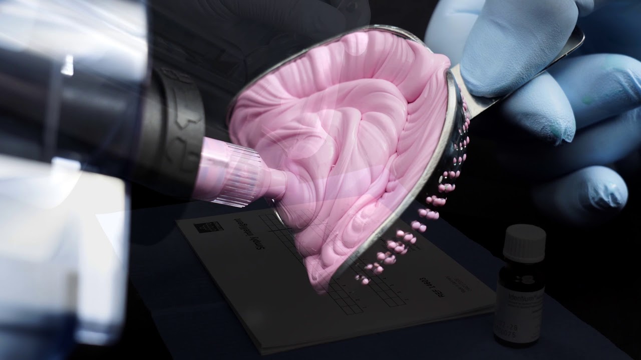 Impression Tray Filling Handling