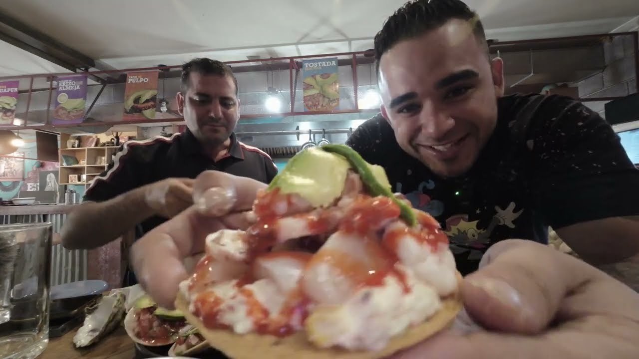 Degustando mezcal y tequila en México 🇲🇽