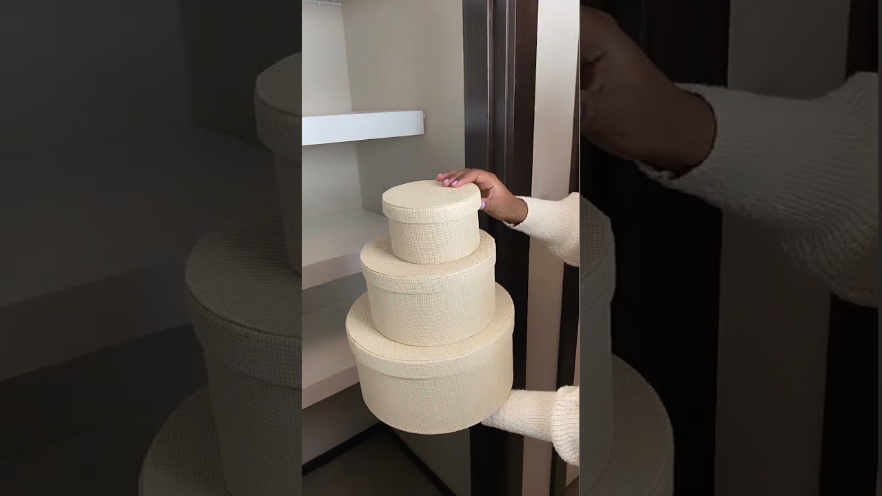 Linen closet makeover ideas 💡 #shorts full video link in comments