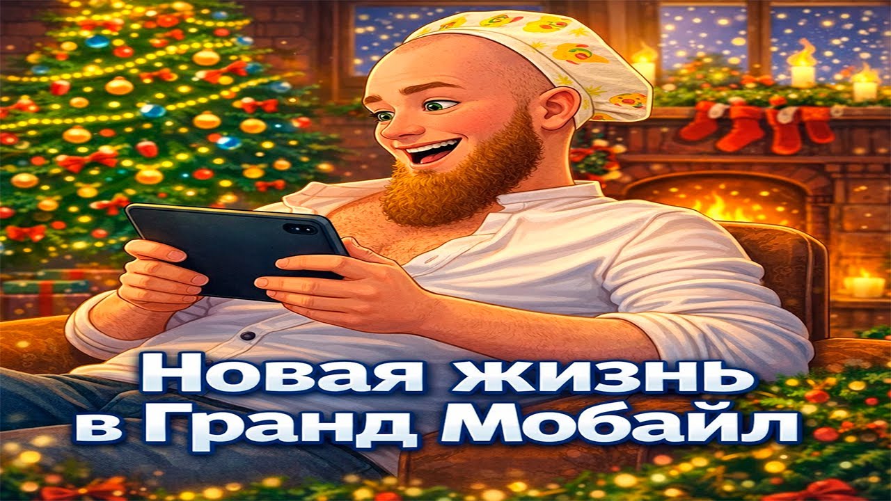 GrandMobile - Путь бомжа #1 | ИДЁМ К ТОП АККАУНТУ