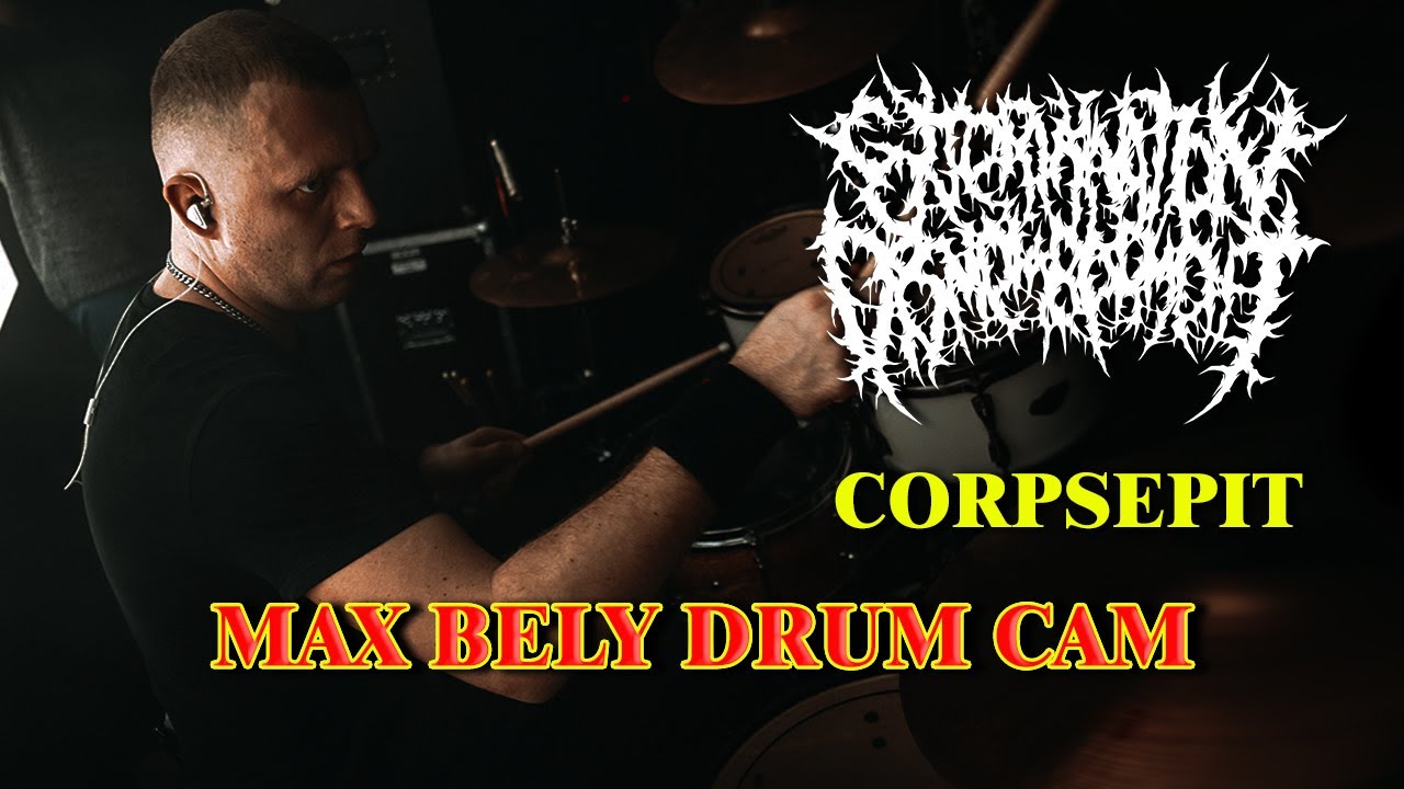 Live Drum Cam | Extermination Dismemberment – Corpsepit