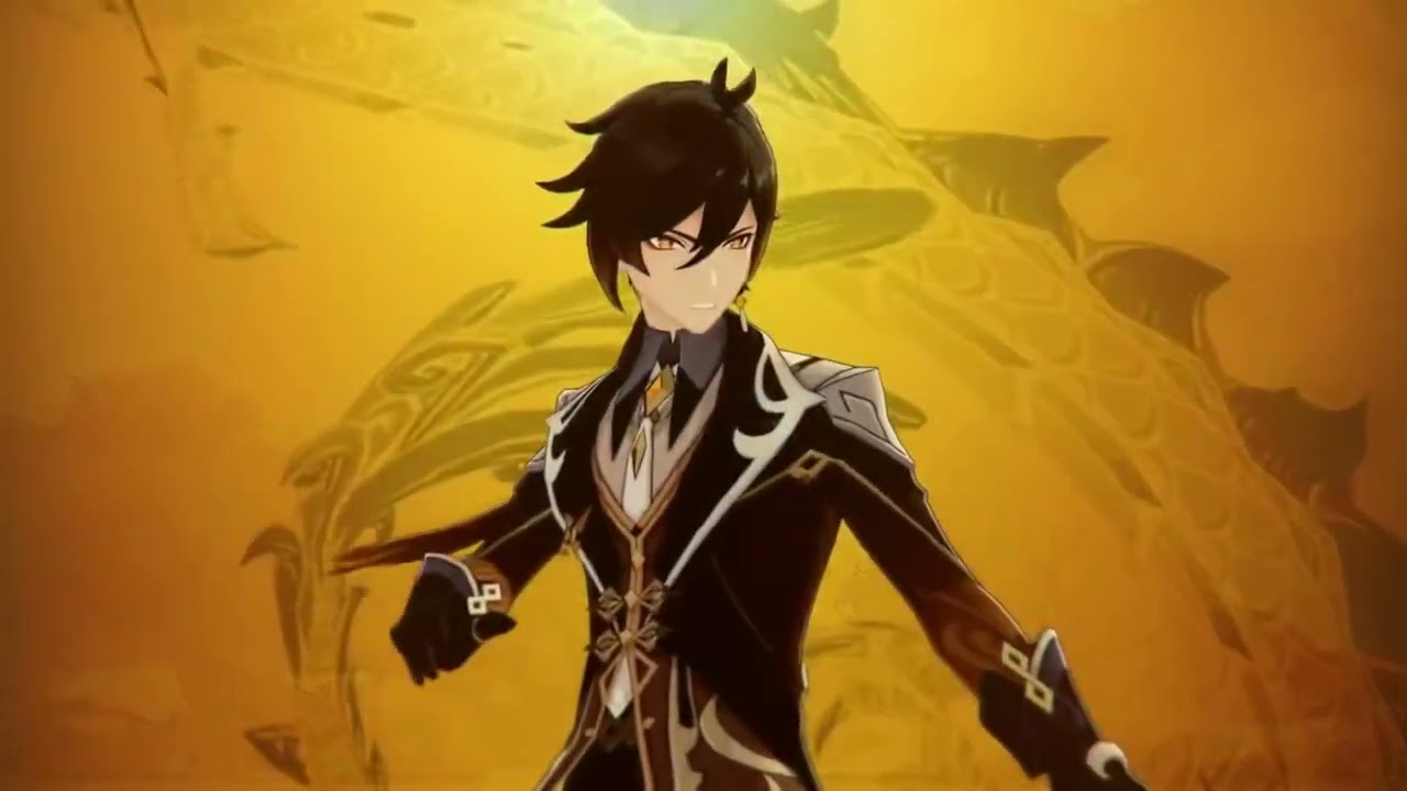 xiao x childe x zhongli x aether x albedo | Enemy | genshin impact amv ✨
