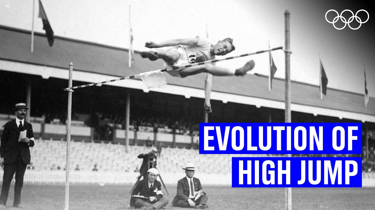 Men's High jump through the years!