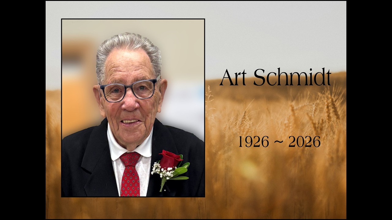 Funeral Service for Mr. Arthur 