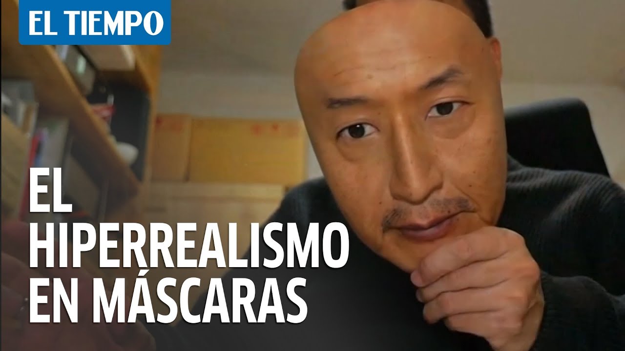 Máscaras realistas hechas en Japón se ponen de moda | EL TIEMPO