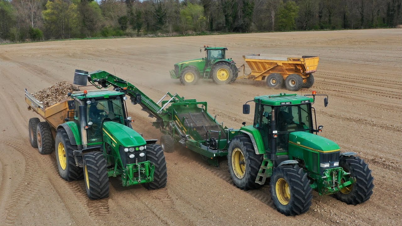 Ramassage de cailloux avec une team 100 % verte et jaune ! 🟩🟨