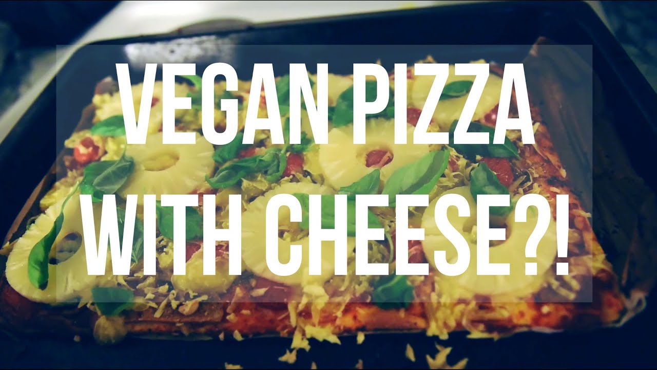 VEGAN PIZZA - VEGANSK pizza, hamburgare och korv! SNABBMAT