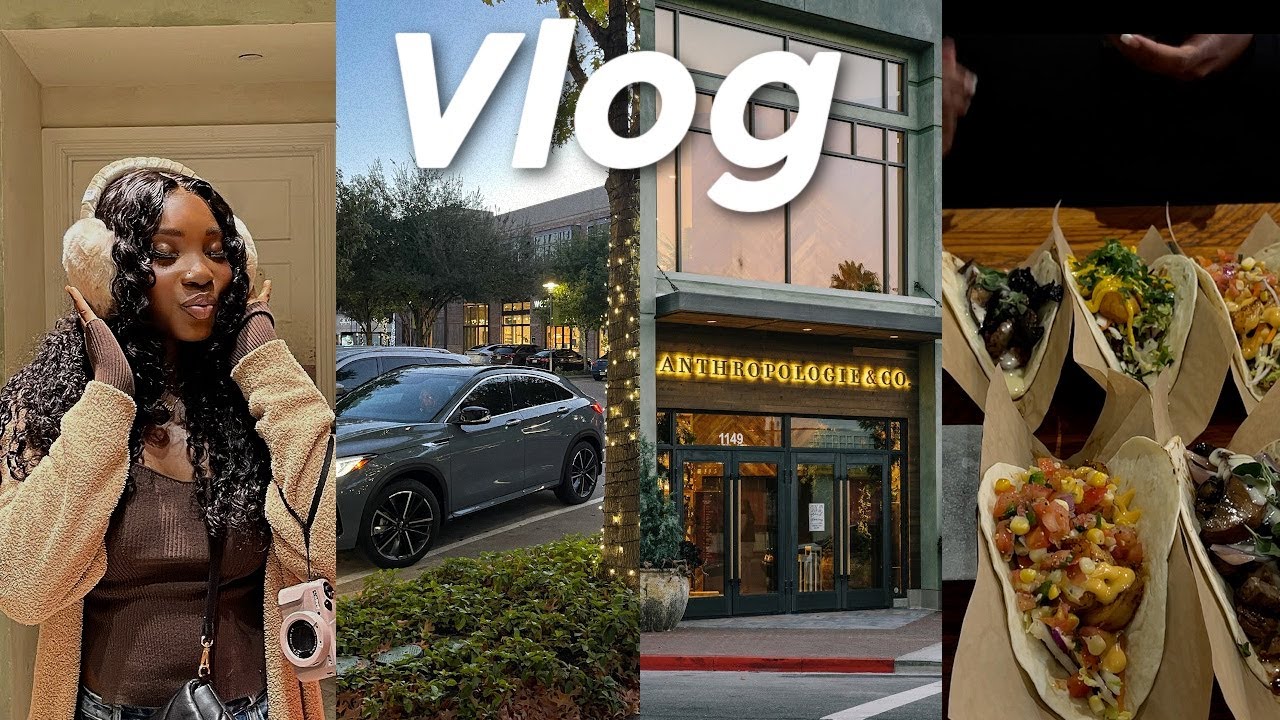 CHIC 24H AVEC MOI 👄|  La vie qu'on mérite ✨  (Copine, Sortie, Tacos,  Cinema)