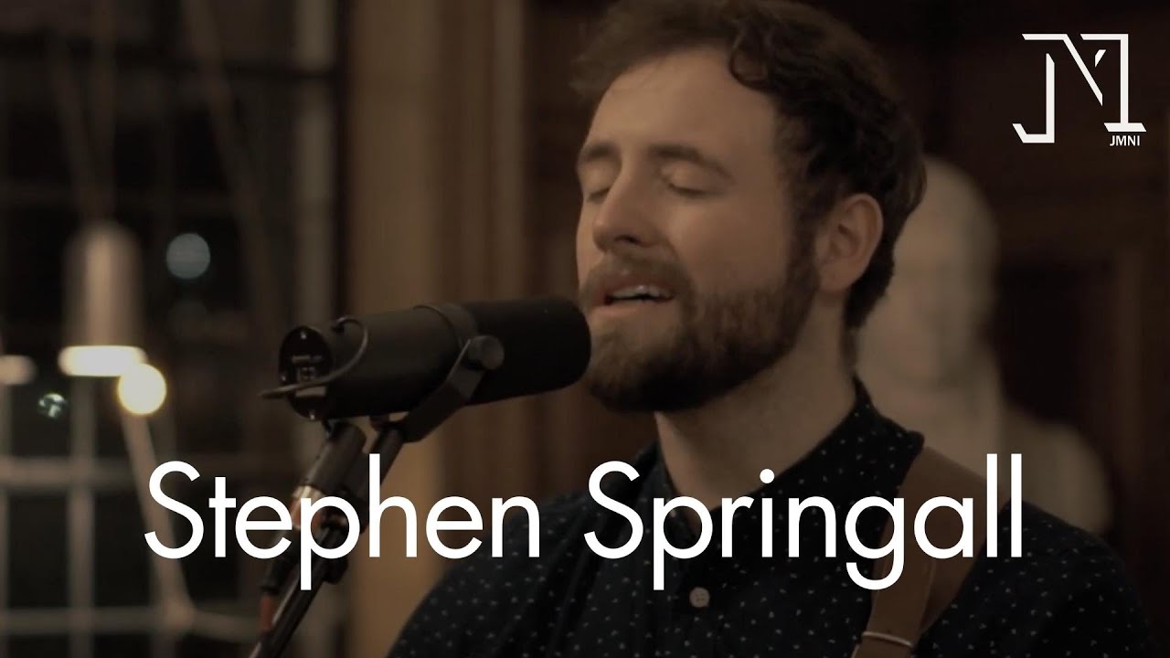 Stephen Springall - The Man | JMNI Live Sessions