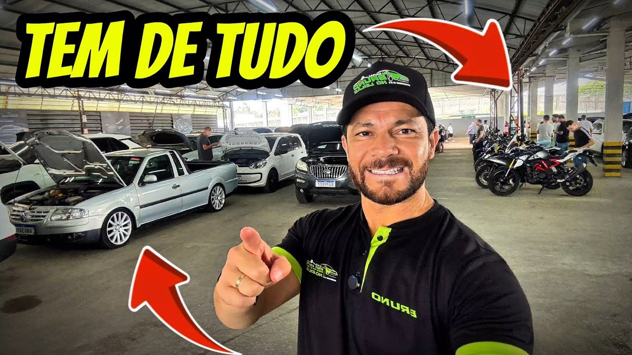 💣 Esse pátio de LEILÃO está INSANO… olha o que tem aqui 😱
