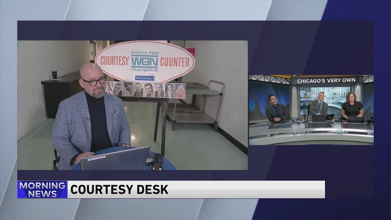 Courtesy Desk: Morning News team answer your Valentine's Day questions