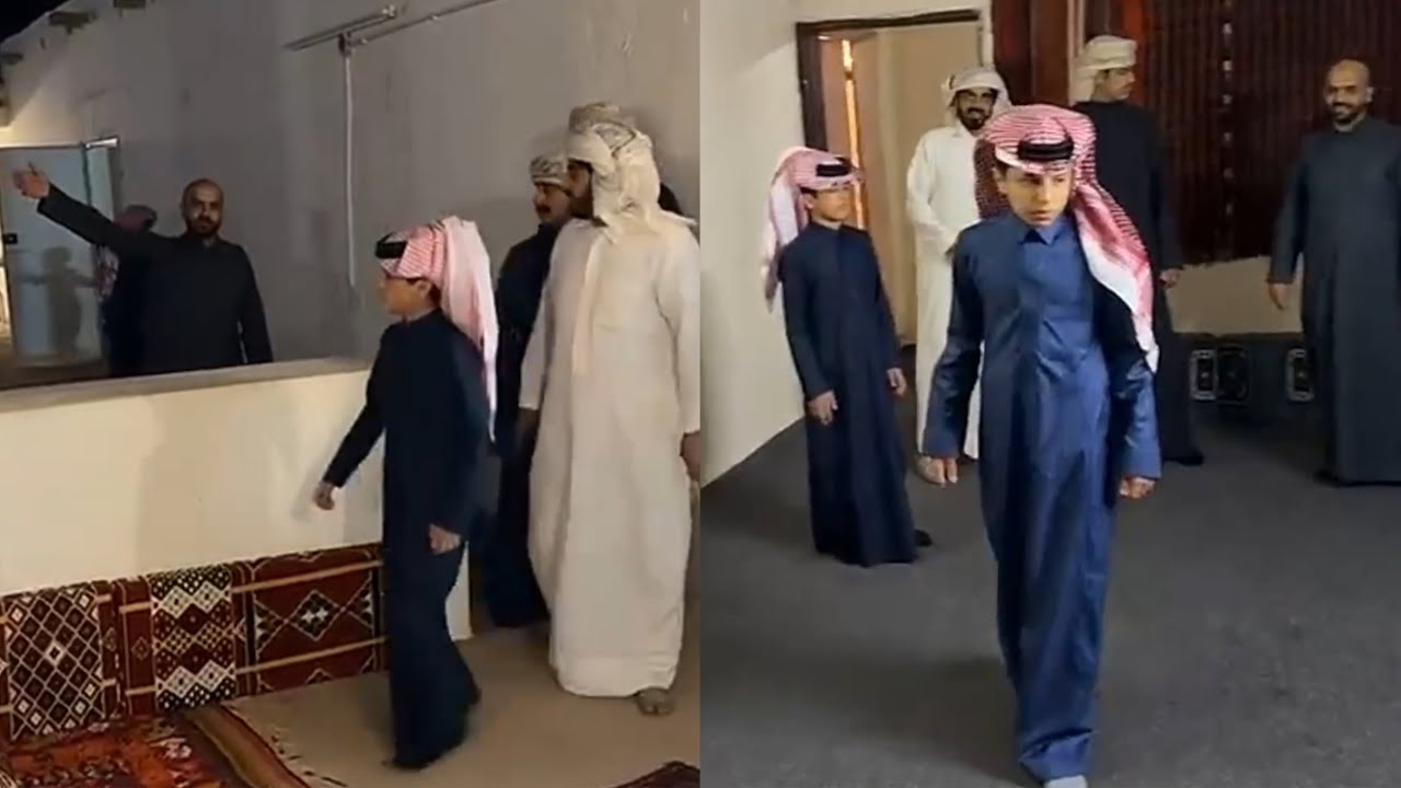الشباب في ضيافة شخص من متابعينهم بالسعودية 😍😍 #فراج_قزيع_السهلي سنابات فراج قزيع السهلي