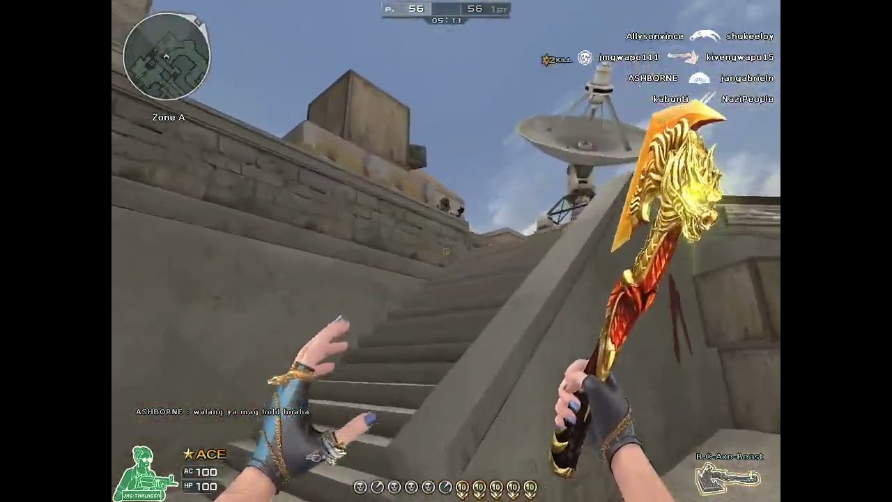 Crossfire PH: B.C. Axe-Beast (Gameplay)