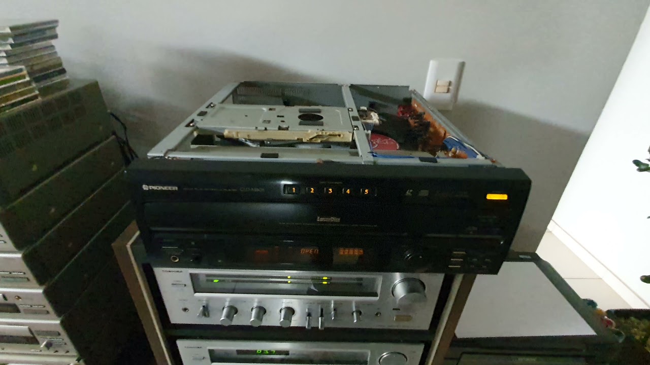 Pioneer CLD-M401