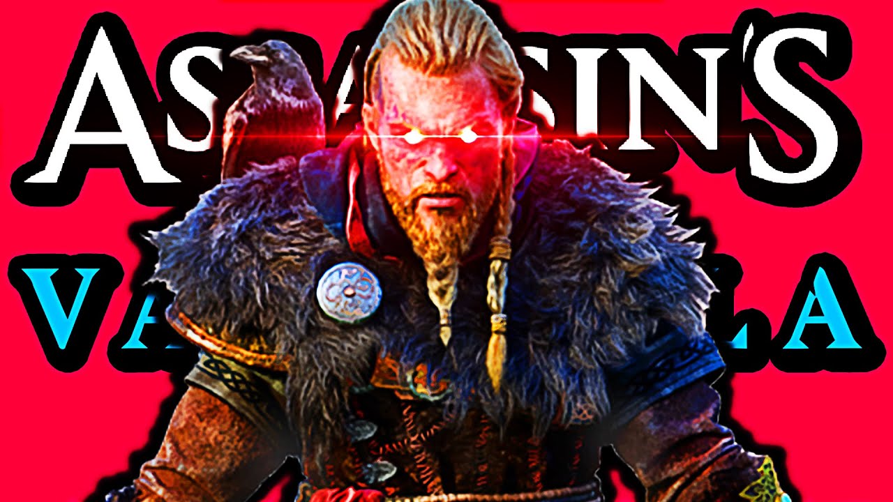 Playing ASSASSINS'S CREED VALHALLA For The First Time