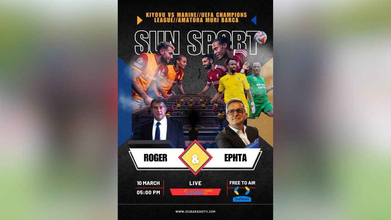 🔴LIVE: KIYOVU 1 - 2 MARINE //UEFA CHAMPIONS LEAGUE//AMATORA MURI BARCA