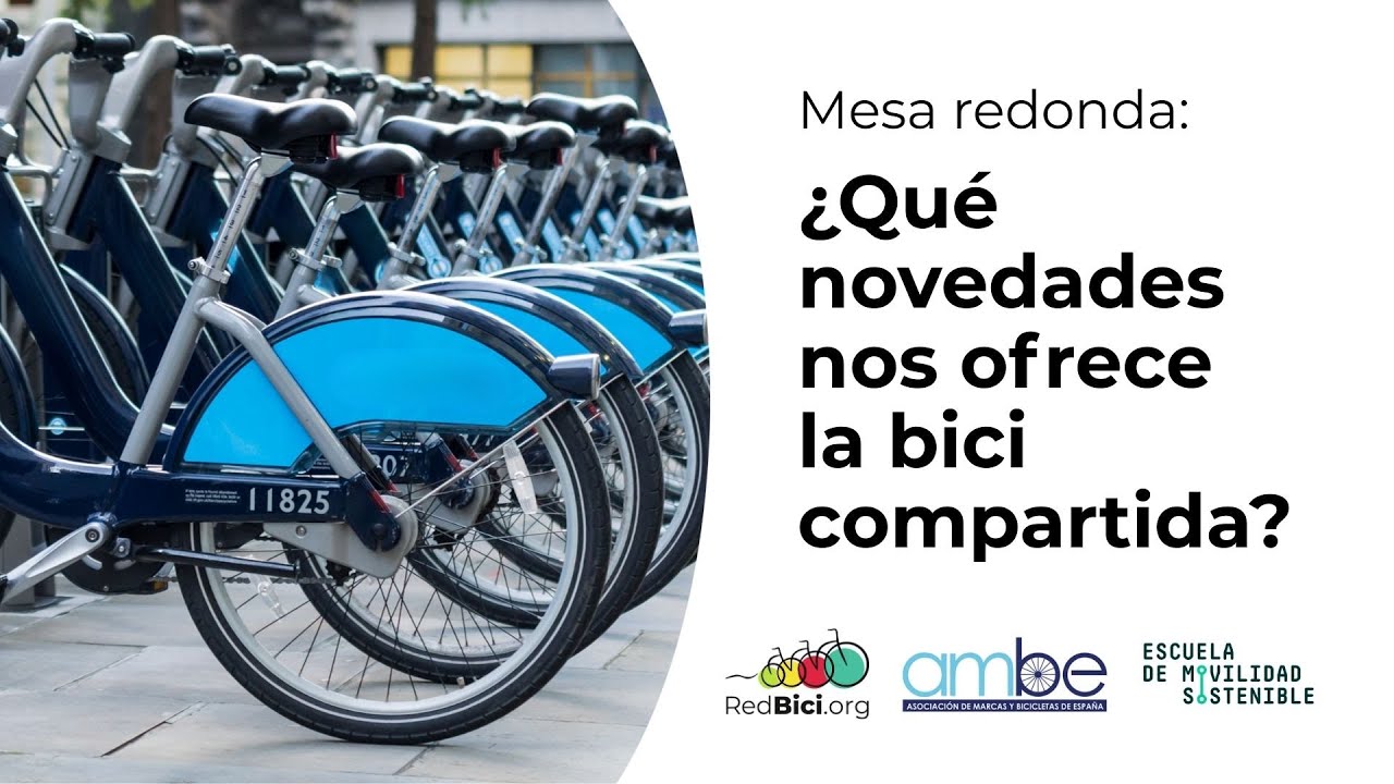 ¿Qué novedades nos ofrece la bici compartida?