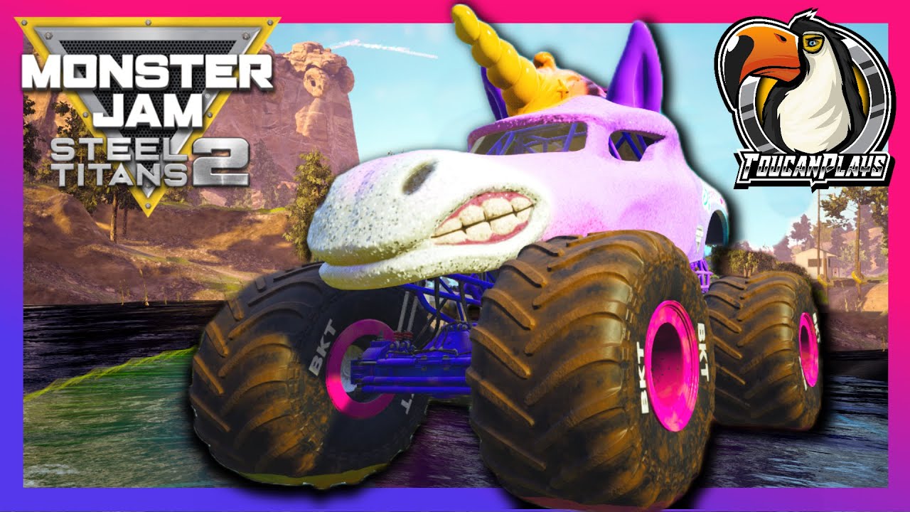 Полное руководство по Monster Jam Steel Titans 2 — Crazy Creatures: все разблокированные дополнен...