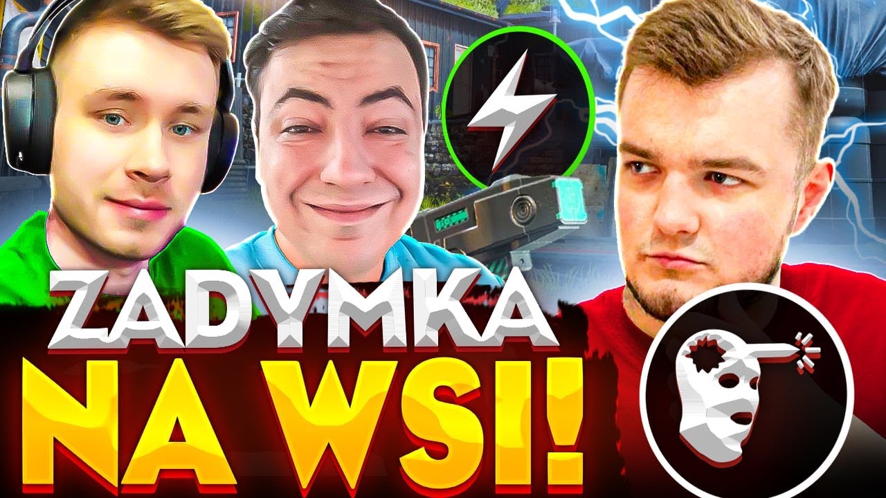 ZADYMKA NA WSI! SUPER MOCE Z EKIPĄ!
