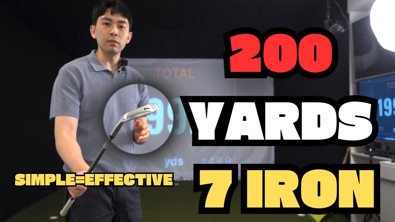 A very simple and effective way to increase your distance with an effortless golf swing!