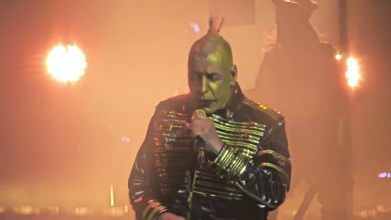 Till Lindemann - Schweiss (Live @ OVO Arena Wembley London, 4th November 2025)