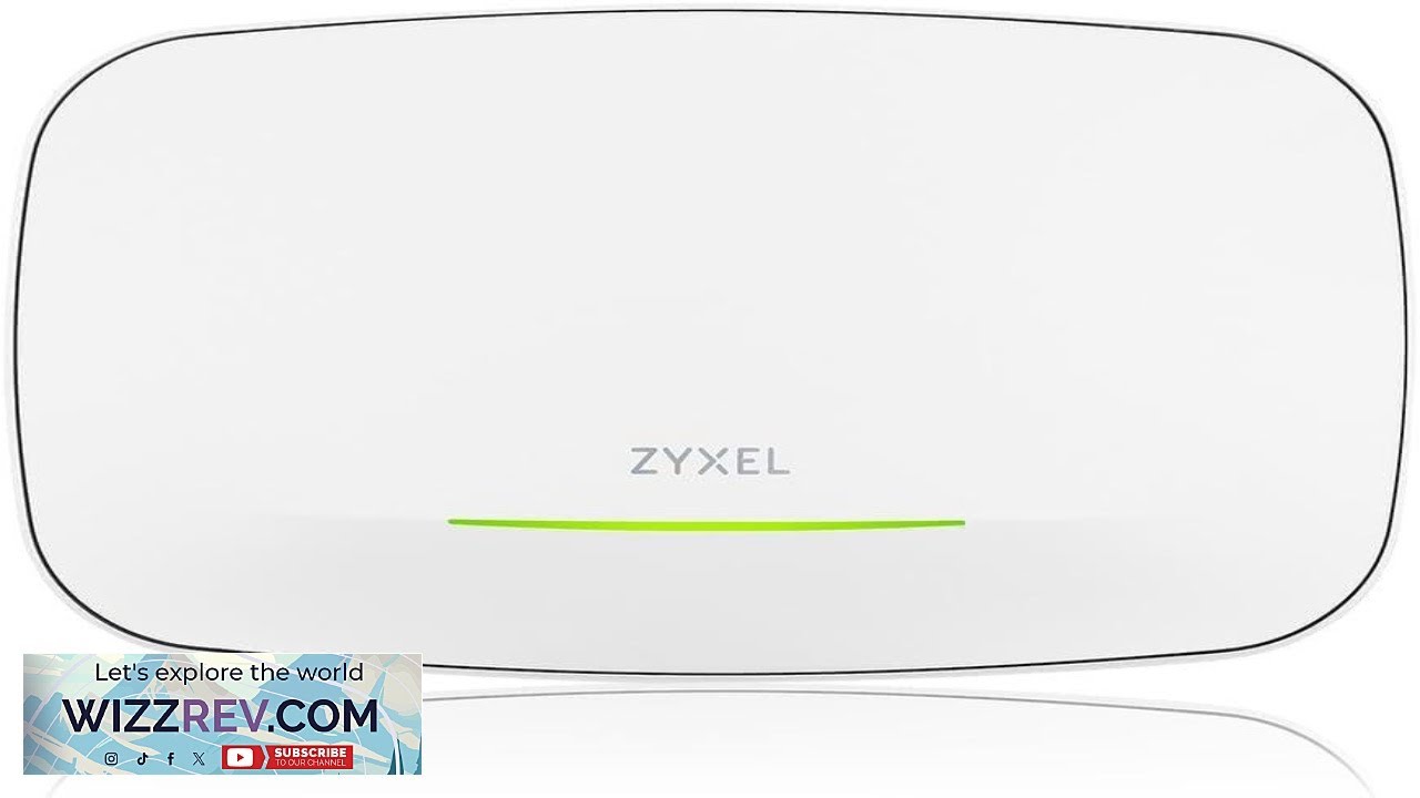 Zyxel BE12300 WiFi 7 Dual Radio Access Point 2 x 2.5GbE Ports