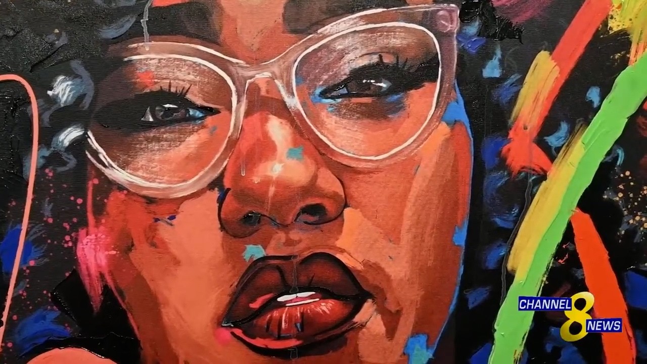 Beauty of Black Art Exhibit Featured in Student Union