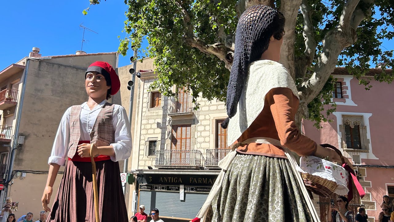 Gegants de Sant Climent de Llobregat - XV Mostra de Balls de Gegants de Mataró
