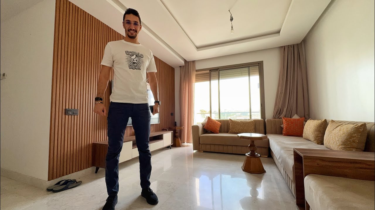 وسط قصور عين الدياب.🐳.جبنا ليك لافّير.🌙.شقة فإقامة سكنية بإطلالة حلفية على الشّطّ