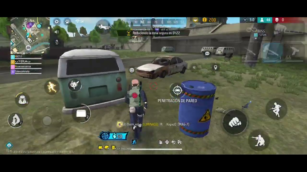 Buenas Partidas en BR ESCUADRAS con amigos 