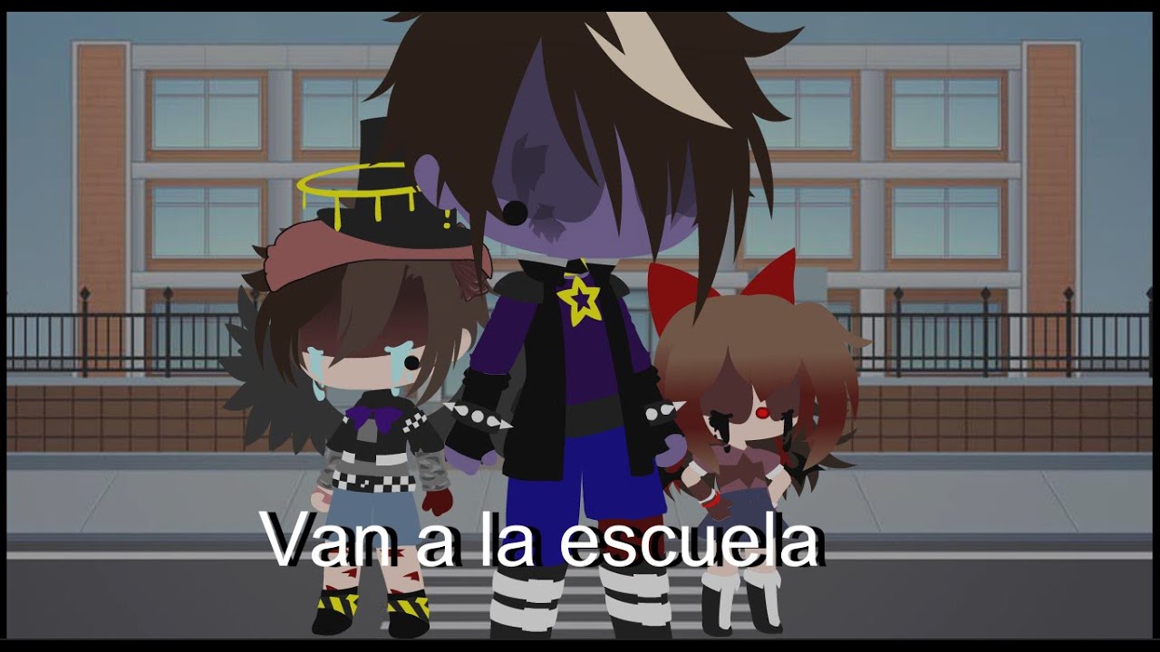 |°Los niños afton van a la escuela°|