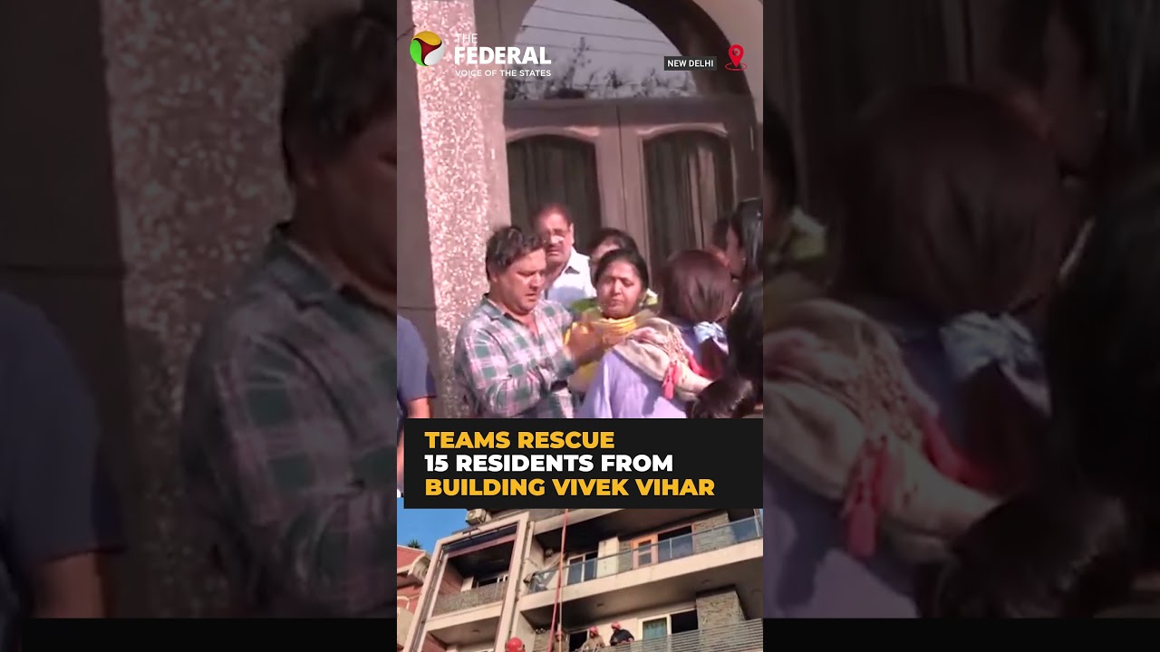 Delhi fire kills nine in Vivek Vihar building, 15 residents rescued