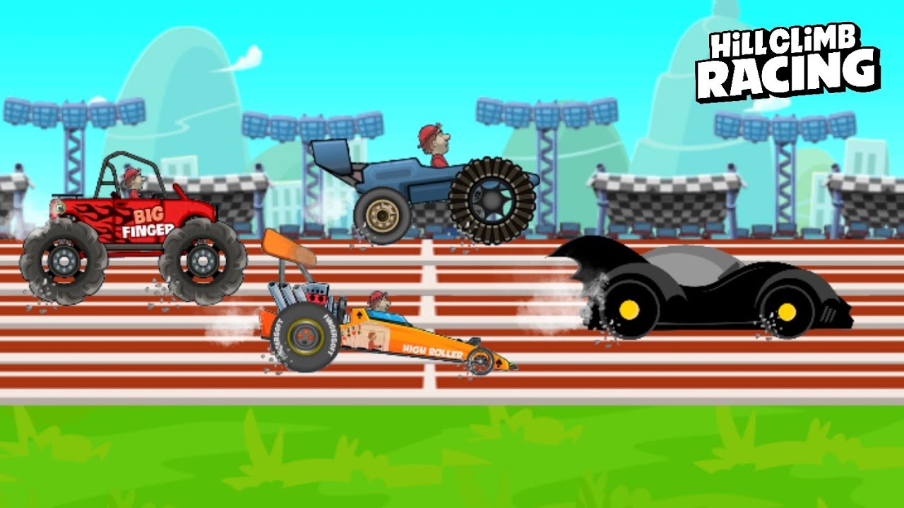Hill Climb Racing - TOP 41 FASTEST CARS / FINGERSPORTS / ALL WORLD RECORDS / DRAG RACING