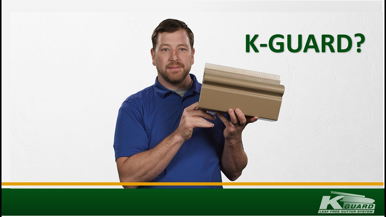 Does It Work?  K-Guard Leaf Free Gutter System