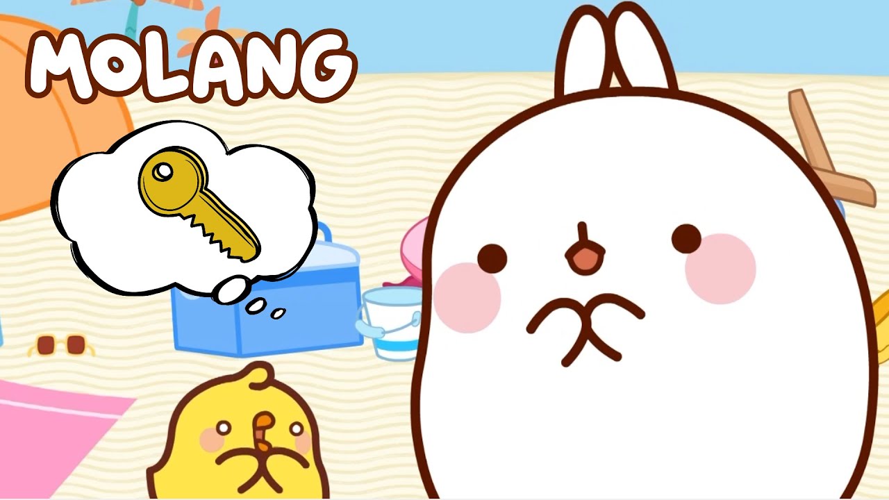 En busca de las llaves PERDIDAS 🔑 MOLANG y Piu Piu | Capitulos COMPLETOS | DIBUJOS para NIÑOS