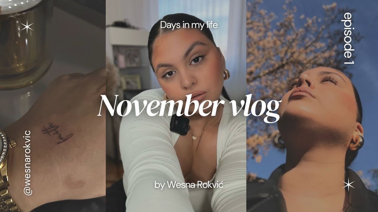 Vlog #ep1  | ko prezivi pricace • tetovaza • tretman lica i jos svega po malo