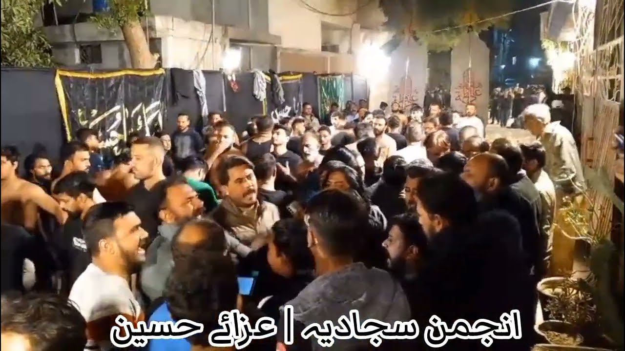 Babe wehdat Jaladiya tmne | Ayyam e Fatmiyah noha 2025 | anjuman e sajjadia sangat Aza e Hussain 