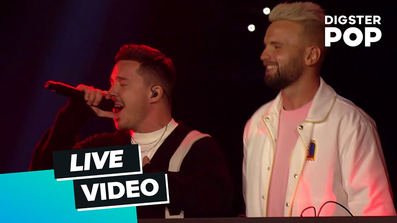 Topic x Nico Santos - “Breaking Me”, “Like I Love You” & More (1Live Krone 2022)