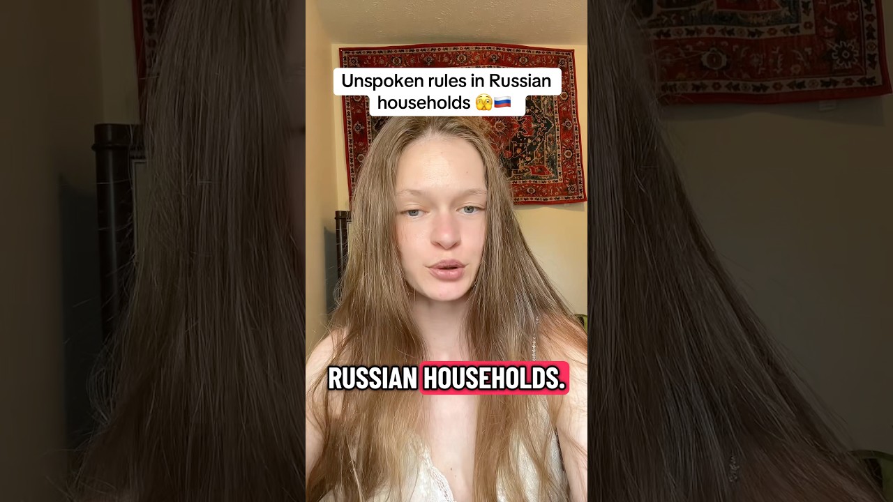 Негласные правила в русских домах 🫣🇷🇺 #россия