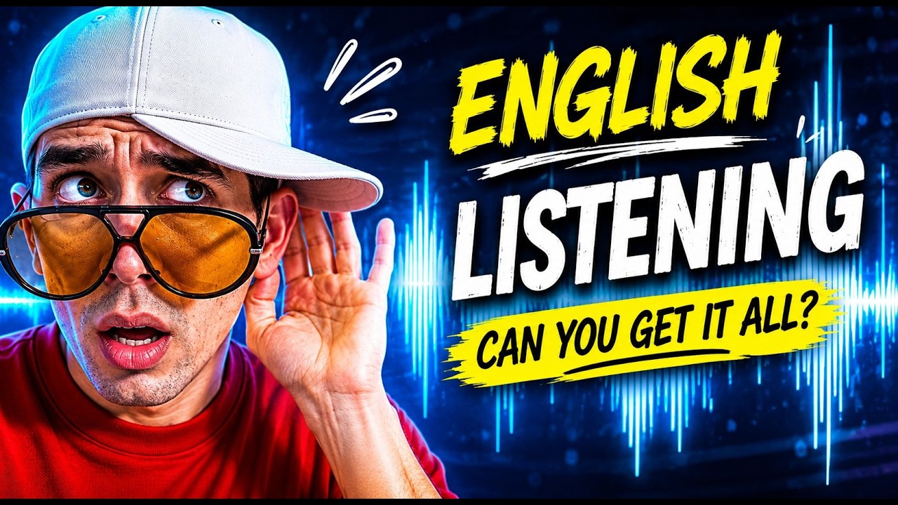 Advanced Listening Challenge: 10 English Idioms 