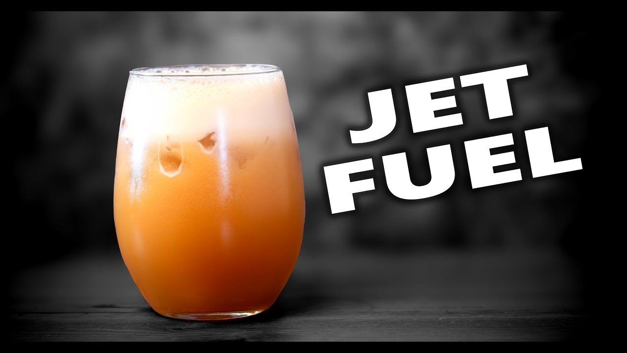 How To Make The Jet Fuel Cocktail For Adults | Booze On The Rocks