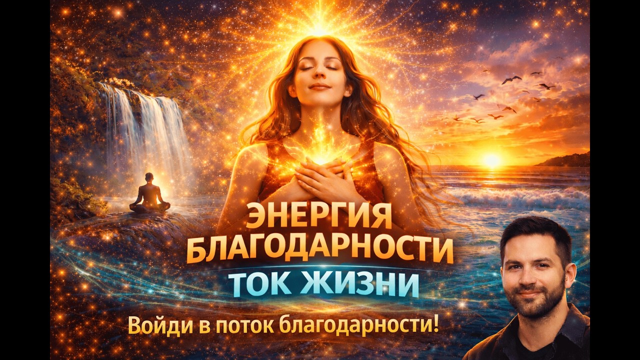 Медитация благодарности
