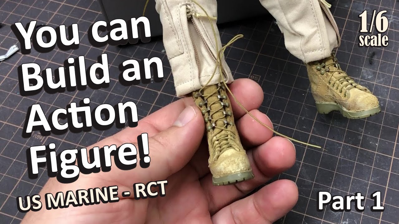 How to build a 1/6 Scale US MARINE - RCT | Part 1