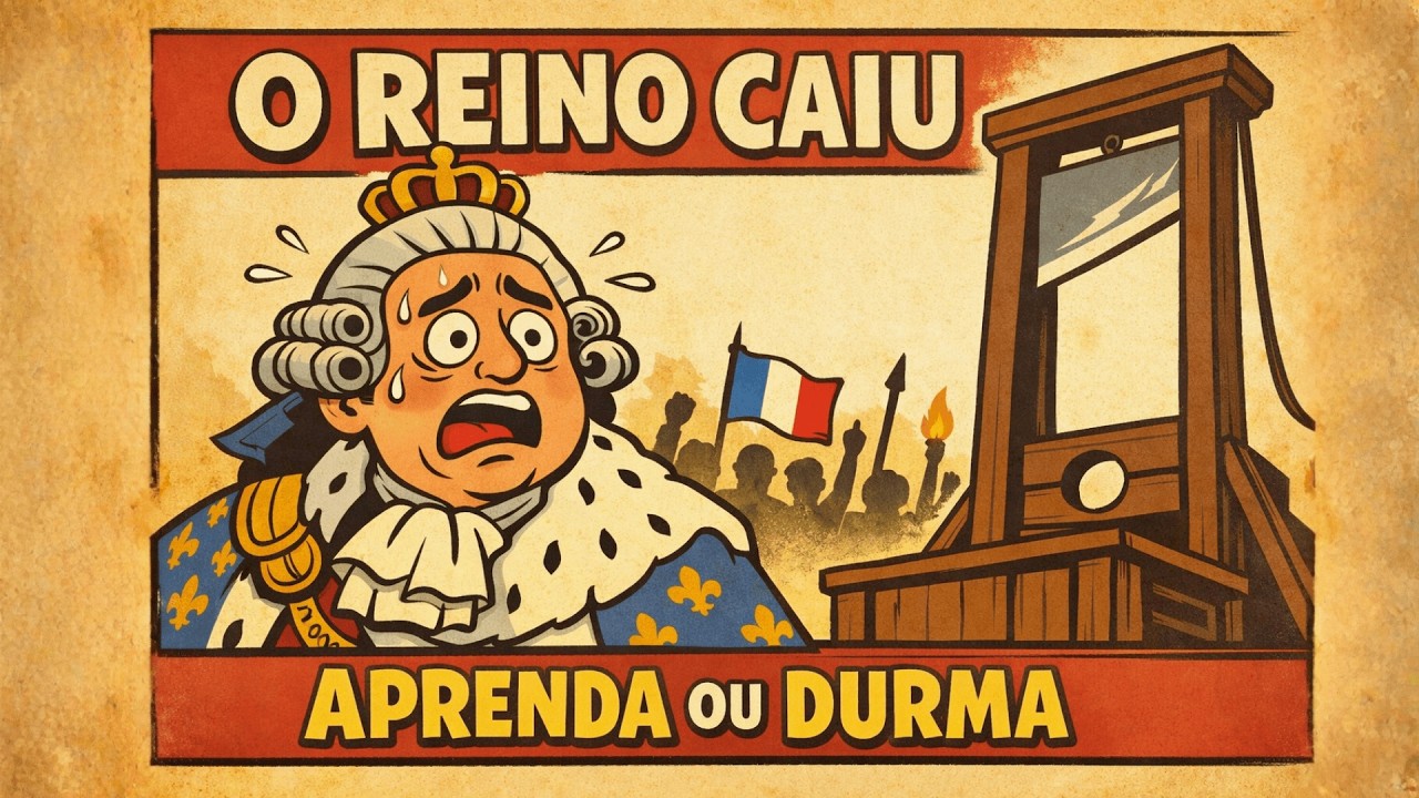A História Completa da Revolução Francesa  O Dia em que a França Entrou em Colapso APRENDA OU DURMA