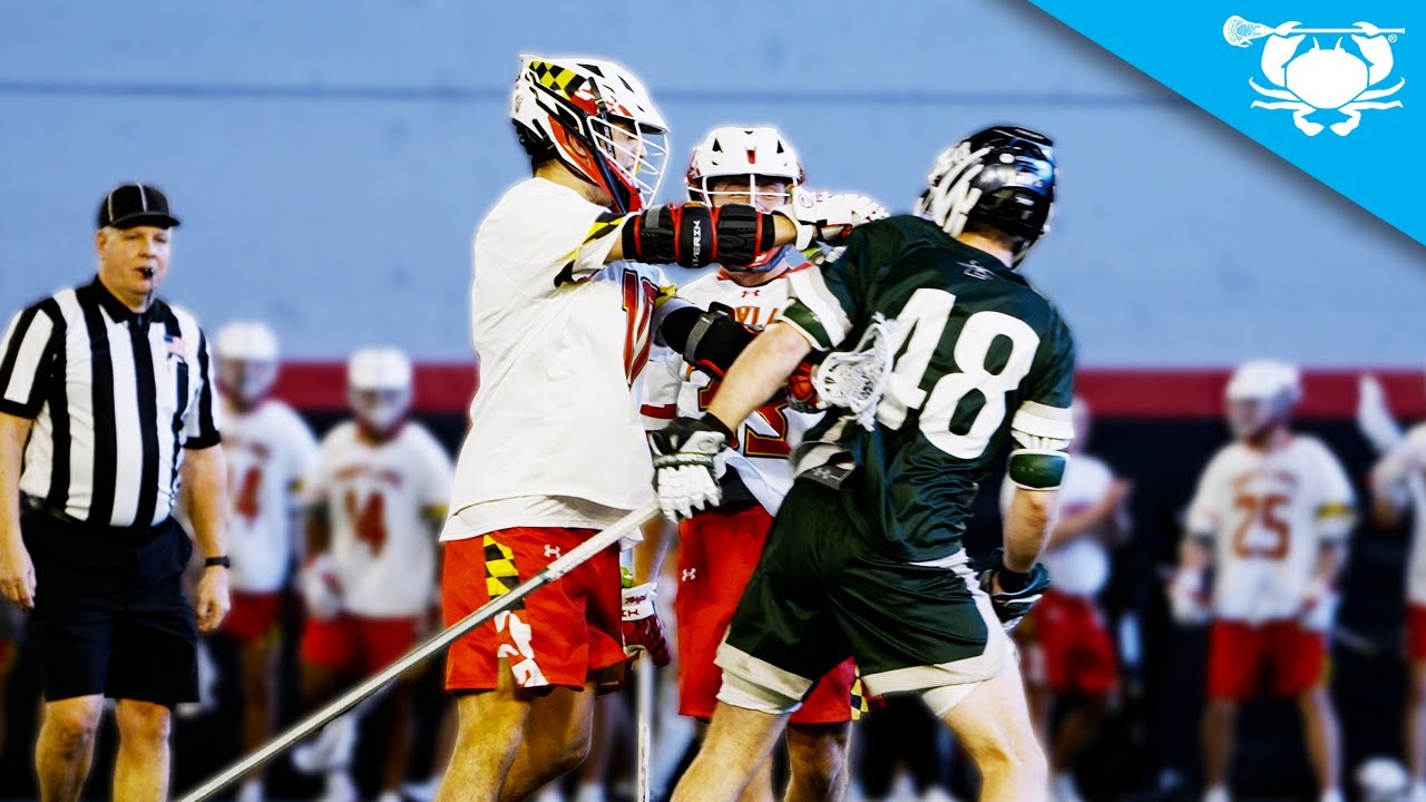 YALE Transfers Lead Maryland to a BIG WIN! | Maryland vs. Loyola (UMD) College Lacrosse Highlights