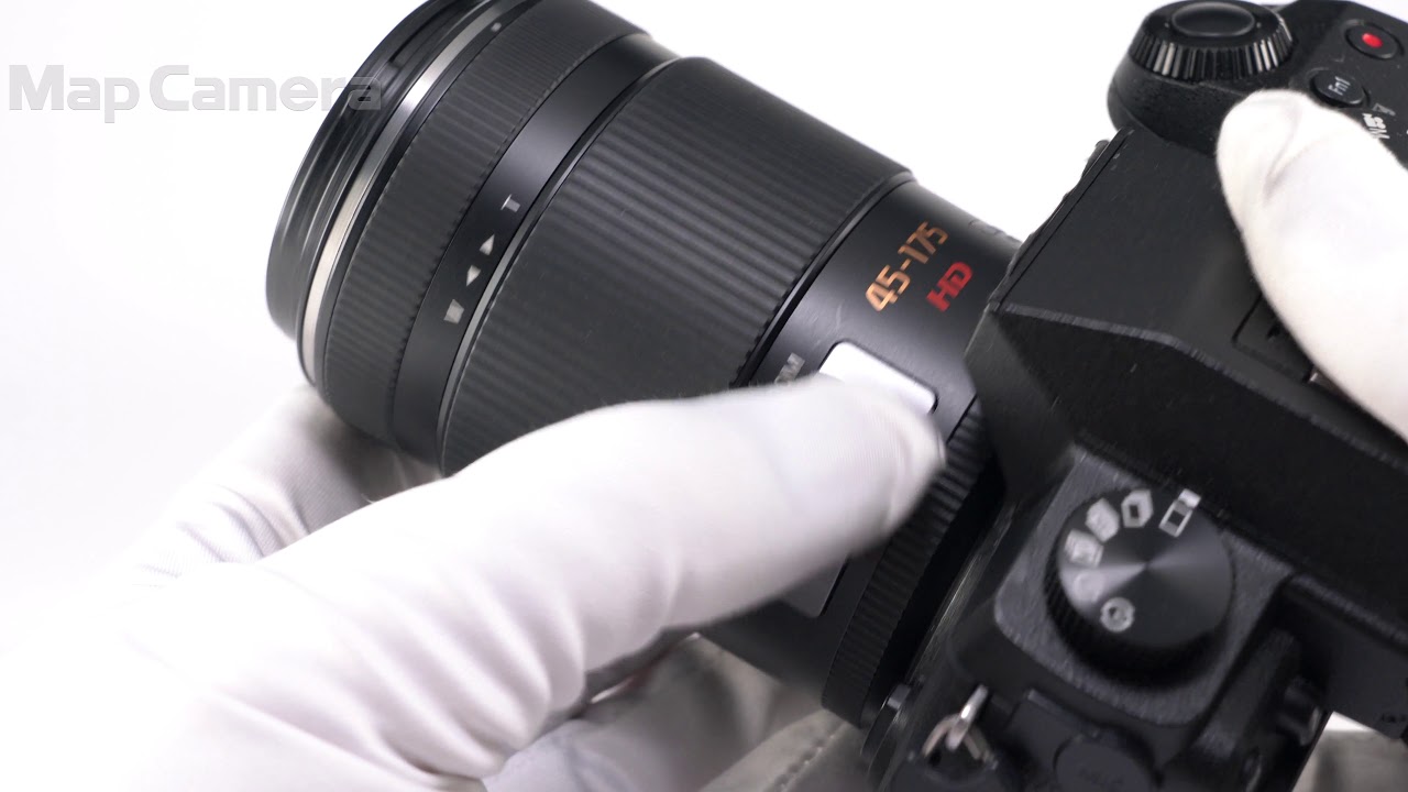 Panasonic (パナソニック) LUMIX G X VARIO PZ 45-175mm F4.0-5.6 ASPH. POWER O.I.S. 良品